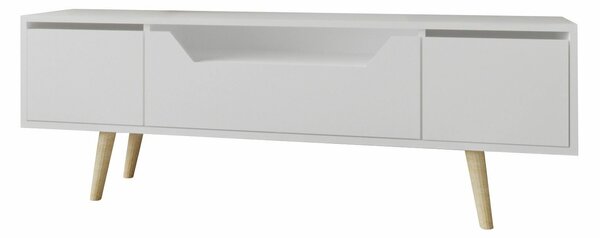 Hanah Home TV állvány Roma 150 - Fehér
