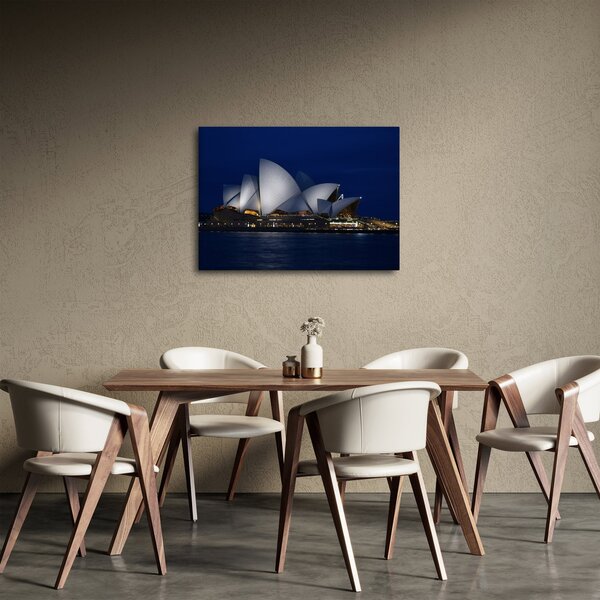 Sydney éjszakai kép (70x50 cm)