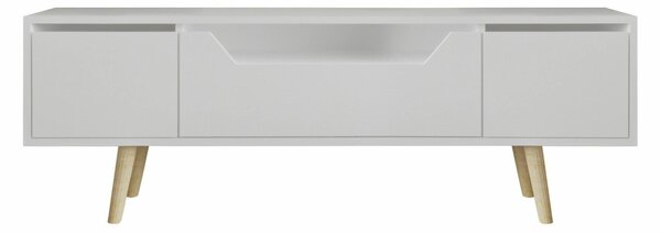 Hanah Home TV állvány Roma 150 - Fehér