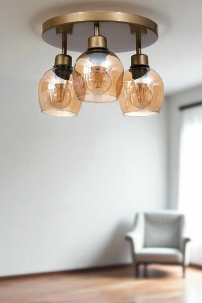 Opviq Csillár Honey Gold 9018-3