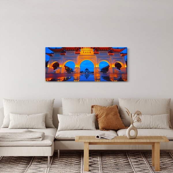 Tajvan kép (120x50 cm)