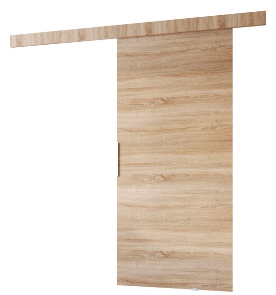BARRET 1 fali tolóajtó - 86 cm, sonoma tölgy