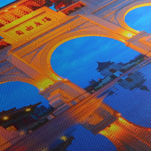 Tajvan kép (120x50 cm)