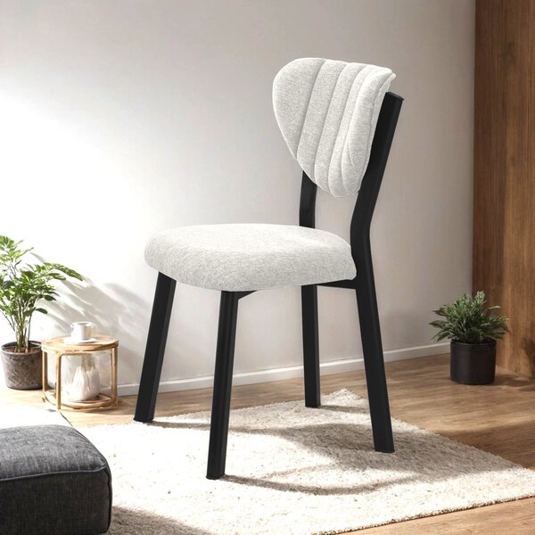 Hanah Home Elma szék, krém színű