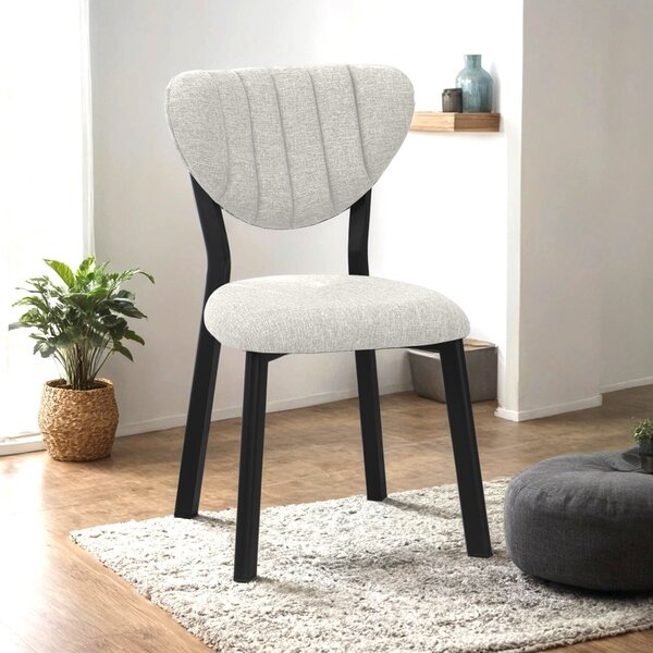Hanah Home Elma szék, krém színű