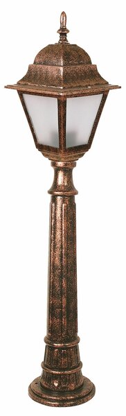 Opviq Outdoor Floor Lamp Brown BSU-68179-BKR-B