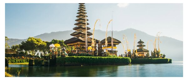 Mount Batur kép (120x50 cm)