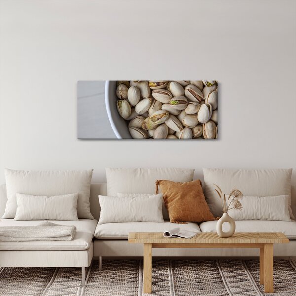 Pisztácia -kép (120x50 cm)