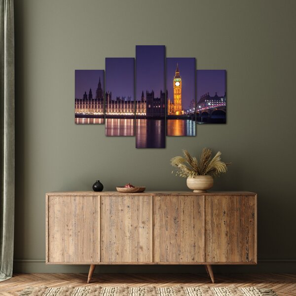 Londoni kép (150x105 cm)
