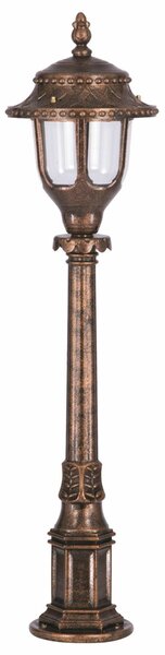 Opviq Outdoor Floor Lamp Brown BSU-68180-BKR