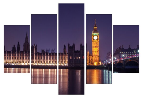 Londoni kép (150x105 cm)