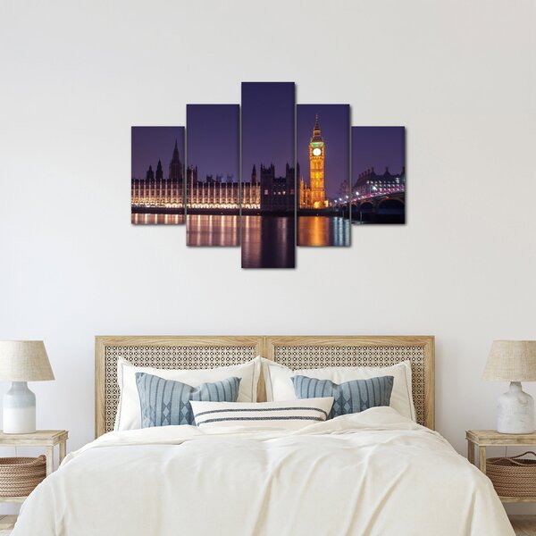 Londoni kép (150x105 cm)