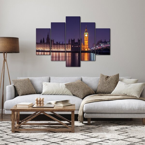 Londoni kép (150x105 cm)