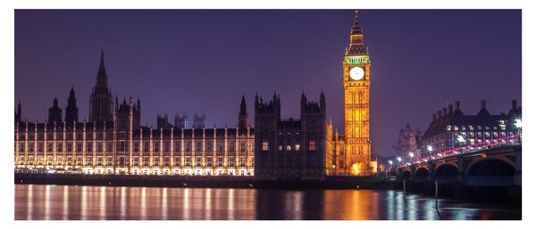 Londoni kép (120x50 cm)