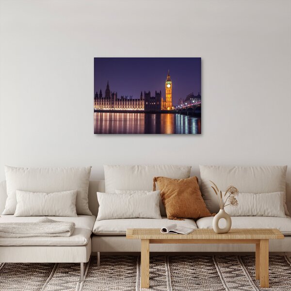 Londoni kép (70x50 cm)