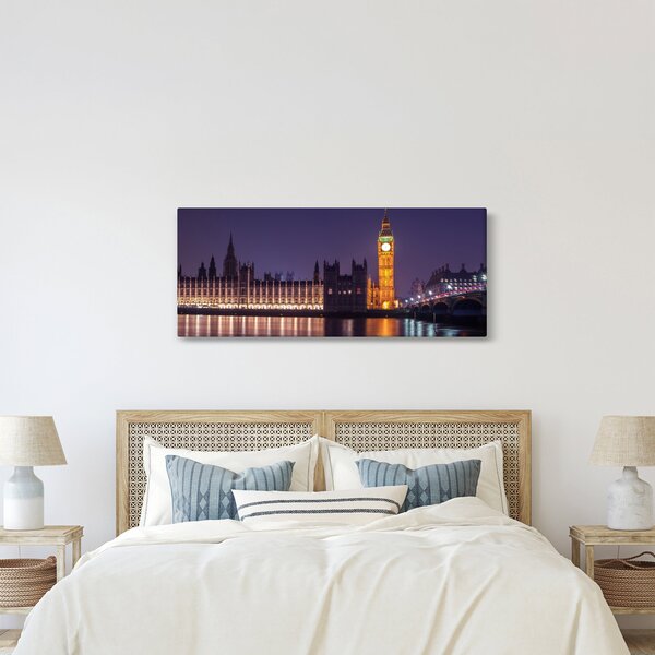 Londoni kép (120x50 cm)