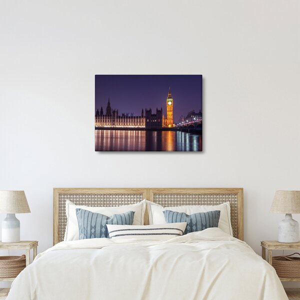 Londoni kép (70x50 cm)