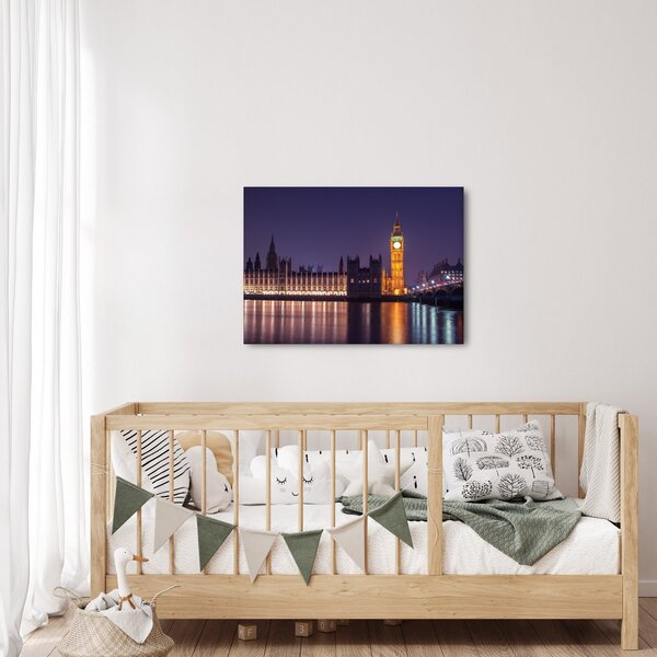 Londoni kép (70x50 cm)