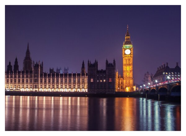 Londoni kép (70x50 cm)
