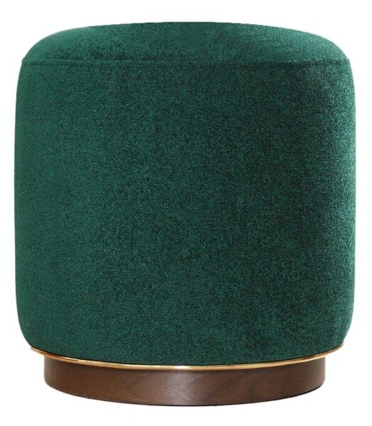 Atelier Del Sofa Zeone sötétzöld puff