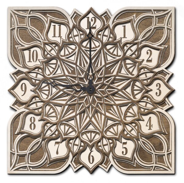 3D Fali Dekoráció | Natura Products Mandala Kockarétegóra