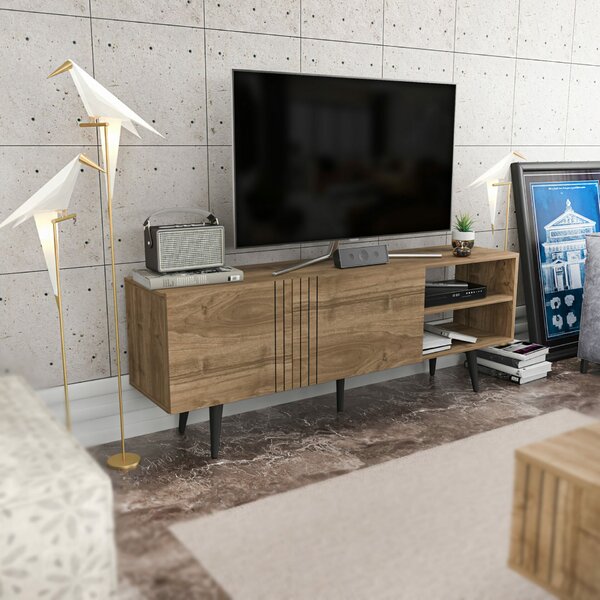 Hanah Home Ronas TV állvány - dió színű