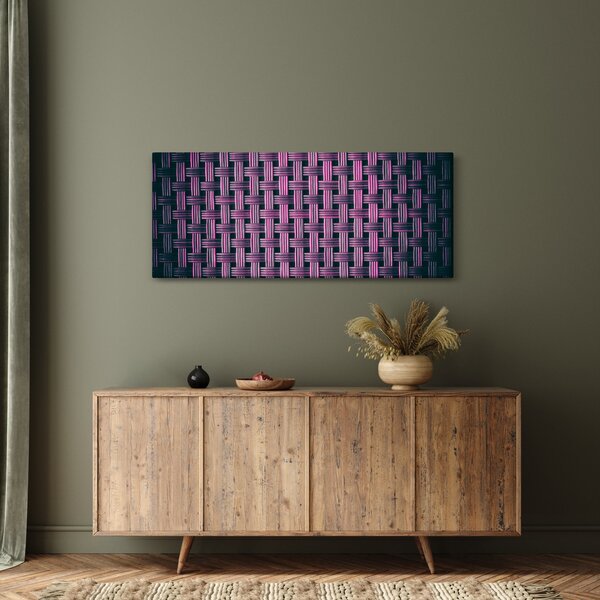 Lila textúrás kép (120x50 cm)
