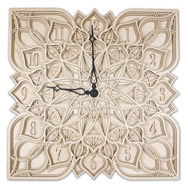 3D Fali Dekoráció | Natura Products Mandala Kockarétegóra