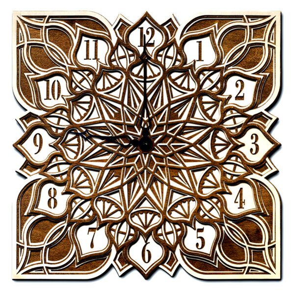 3D Fali Dekoráció | Natura Products Mandala Kockarétegóra