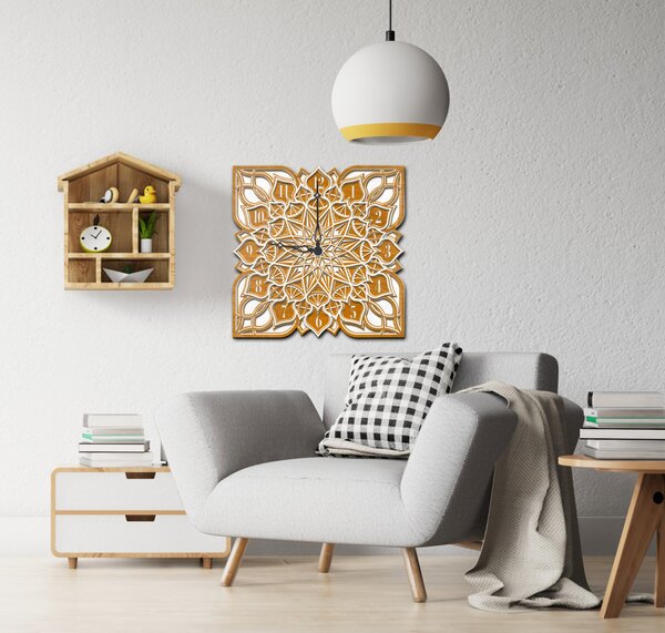 3D Fali Dekoráció | Natura Products Mandala Kockarétegóra