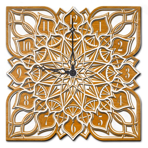3D Fali Dekoráció | Natura Products Mandala Kockarétegóra