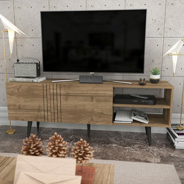 Hanah Home Ronas TV állvány - dió színű