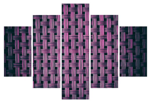 Lila textúrás kép (150x105 cm)