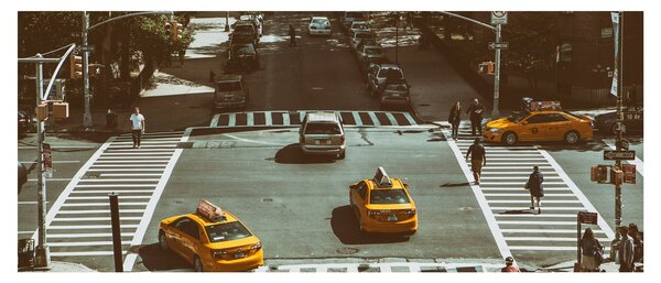 Kép - New York (120x50 cm)
