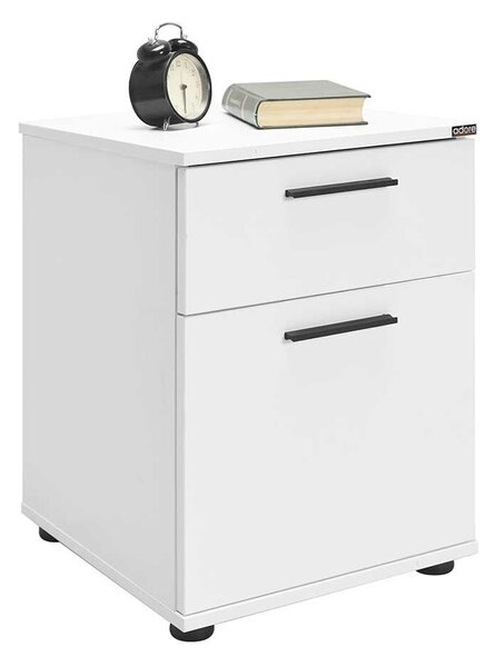 Hanah Home éjjeliszekrény, fehér, Kmd-611-Bb-1