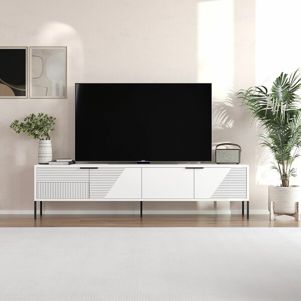 Hanah Home TV állvány White Dore - fehér