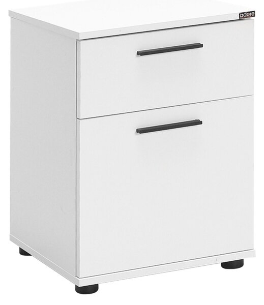 Hanah Home éjjeliszekrény, fehér, Kmd-611-Bb-1