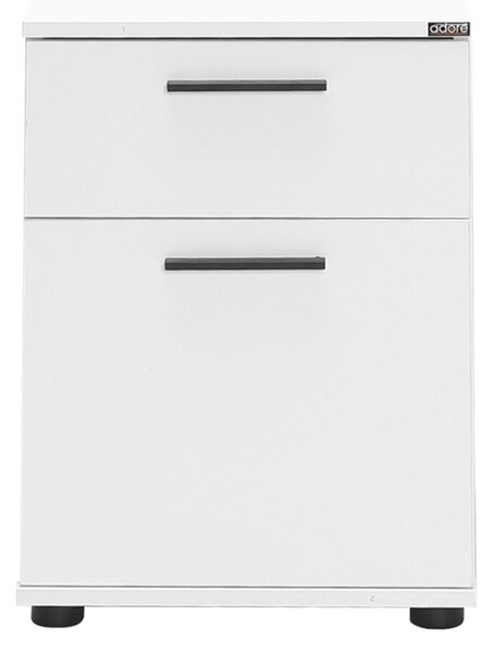 Hanah Home éjjeliszekrény, fehér, Kmd-611-Bb-1