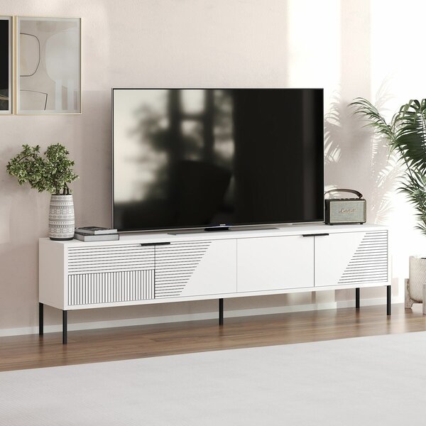 Hanah Home TV állvány White Dore - fehér