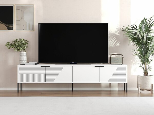 Hanah Home TV állvány White Dore - fehér