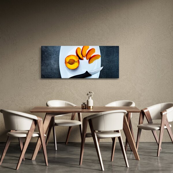 Őszibarack képe (120x50 cm)