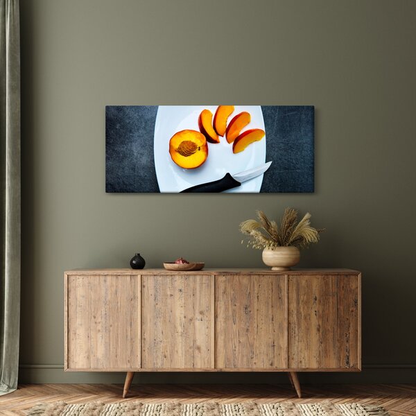 Őszibarack képe (120x50 cm)