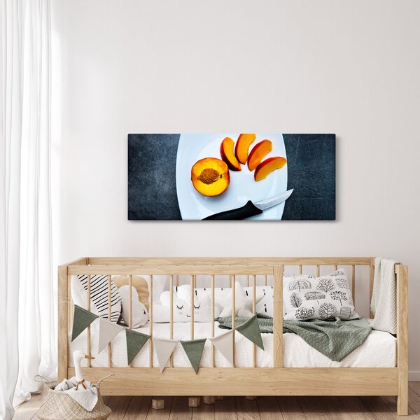 Őszibarack képe (120x50 cm)