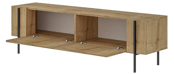 Hanah Home TV Stand Sapphire Oak Herman - Sapphire Oak