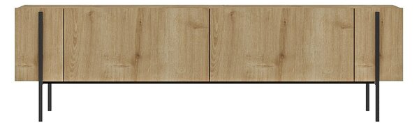 Hanah Home TV Stand Sapphire Oak Herman - Sapphire Oak