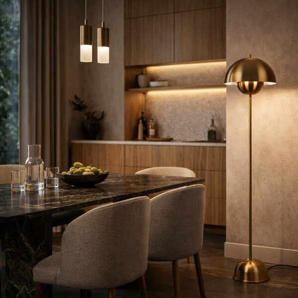 Opviq Floor Lamp Antiquation Eylul - 15682 - A