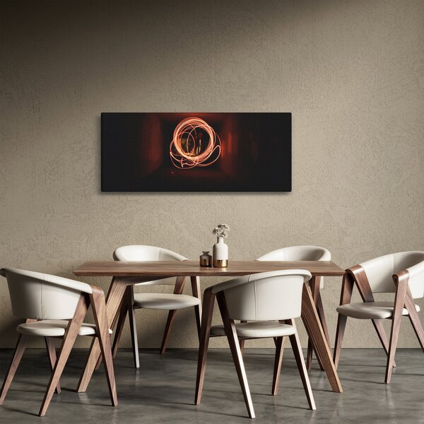 Kép - vonalak az alagútban (120x50 cm)