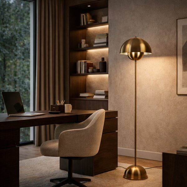 Opviq Floor Lamp Antiquation Eylul - 15682 - A