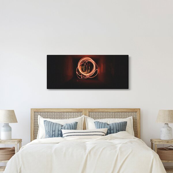 Kép - vonalak az alagútban (120x50 cm)