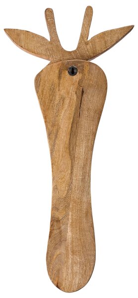 Fali Dekoráció Zsiráf EKPOMA Mangófa 68 cm Világosbarna